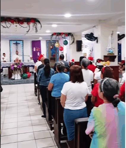 Llevan parrandas a sectores pastorales de la iglesia de Pariata