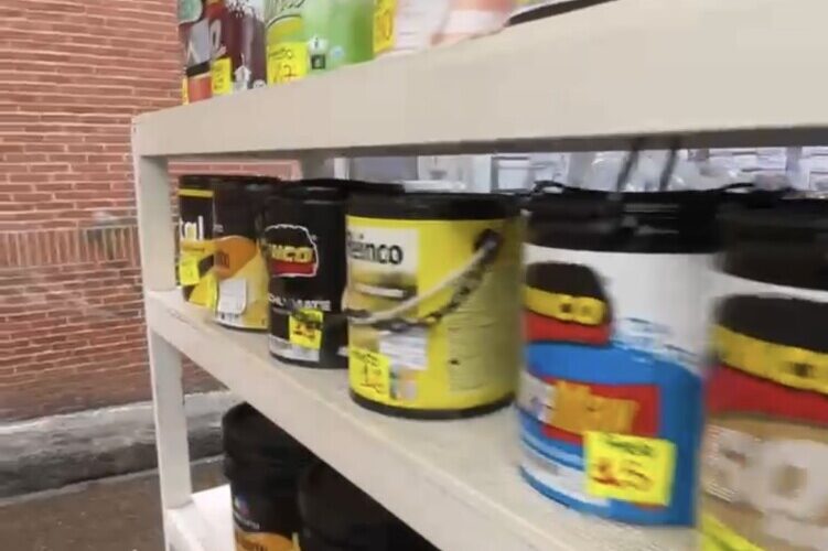 La ferretería Royal ofrece el galón de pintura desde $12