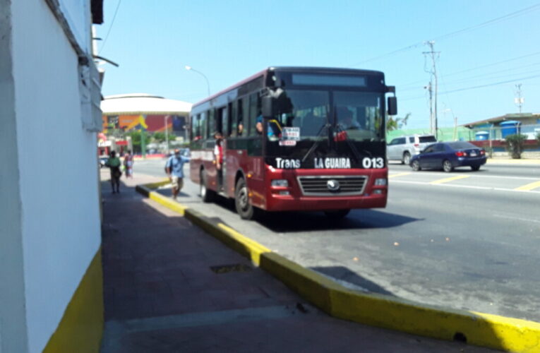 Guaireños piden que saquen los buses rojos