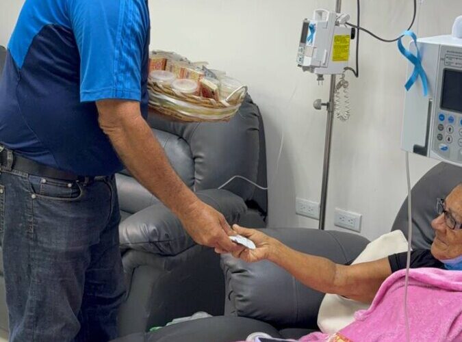 9 años entregando alimento de amor a pacientes oncológicos