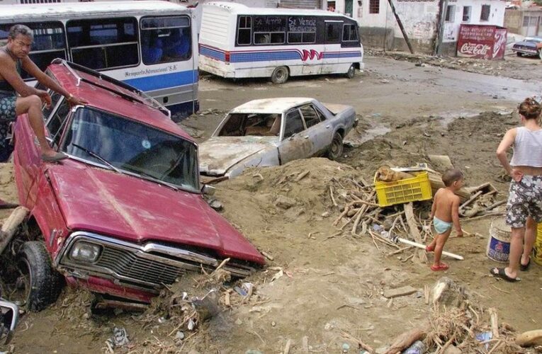 Se cumplen 26 años de la tragedia de Vargas