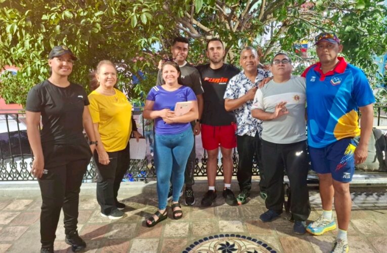 Apnea guaireña se organiza para activar la asociación