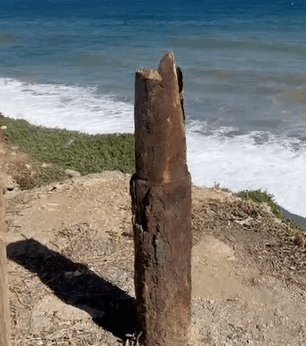 Postes caídos en Mare dejan a más de 50 familias sin alumbrado