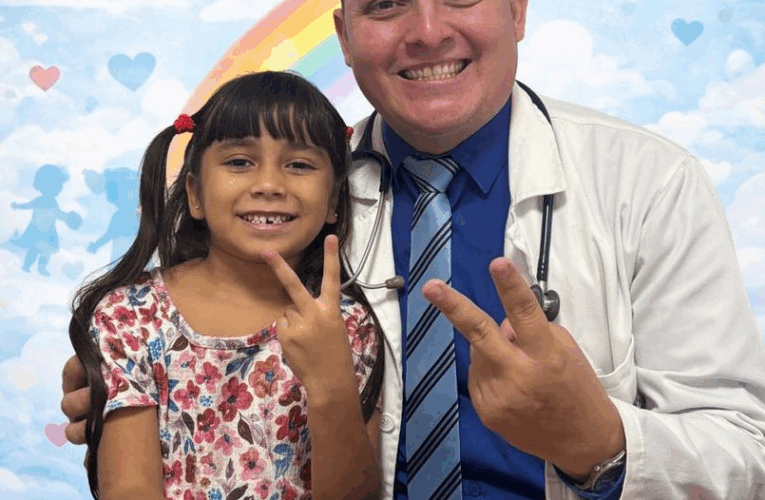 “Ser pediatra es cuidar la salud desde el primer día de nacidos”