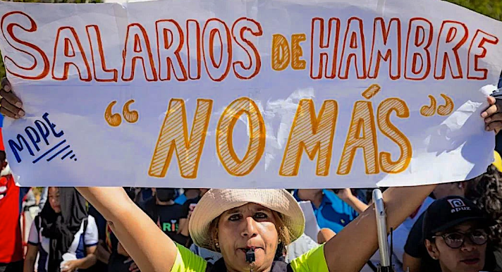 Provea: Venezuela lleva 3 años y 10 meses sin aumento salarial