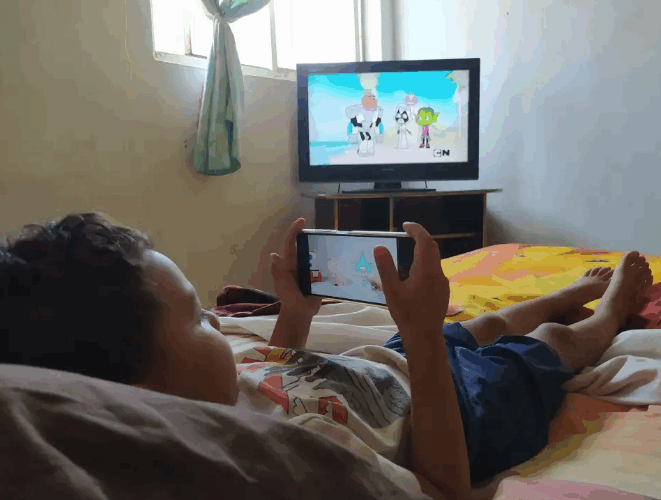 La adicción a lo digital provoca daños emocionales en los niños