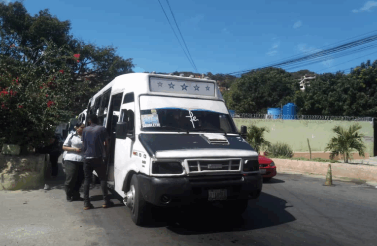 Piden que busetas no se estanquen en La Soublette