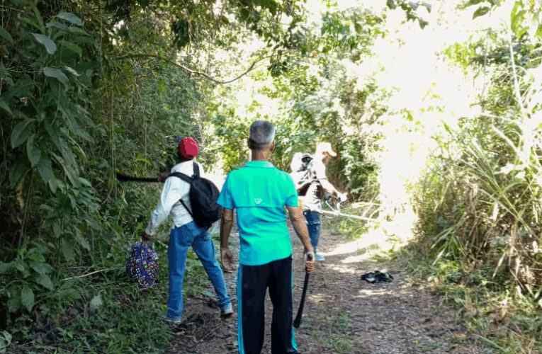 Recuperan Camino los Españoles para Peregrinación de la Virgen de Lourdes