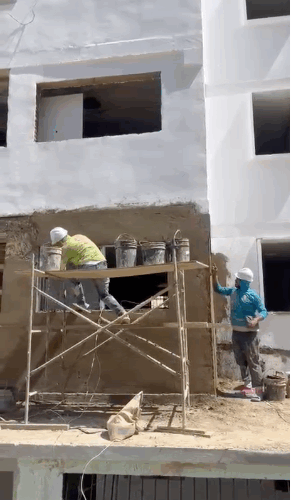 Continúa la recuperación del bloque 12 de La Soublette