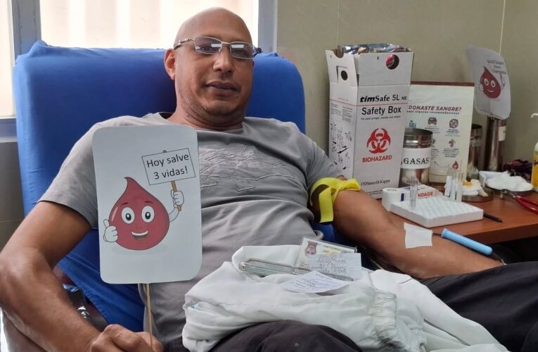 90 voluntarios acudieron a la I Jornada de Atención al Donante de Sangre