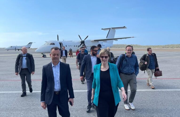 Llega al país la jefa de misión diplomática de EE.UU, Laura Dogu