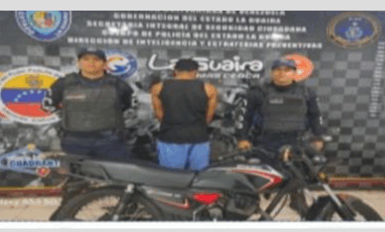 Detenido joven de 18 años por realizar “motopiruetas”