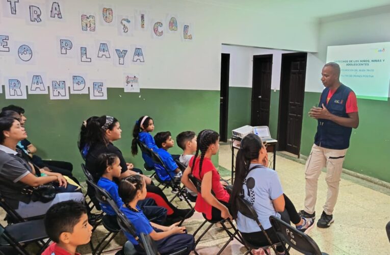 Promueven el derecho al «Buen Trato» en el Sistema de Orquestas La Guaira