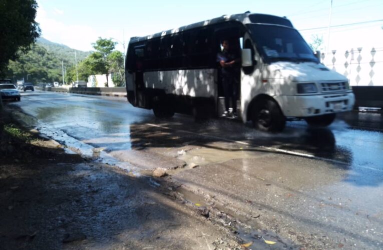 Aguas podridas en la Intercomunal
