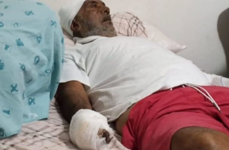 Bombas que cayeron sobre Carmen de Uria causaron heridas a Apolinar Atencio