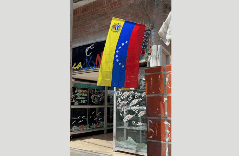 A izar la bandera durante un mes