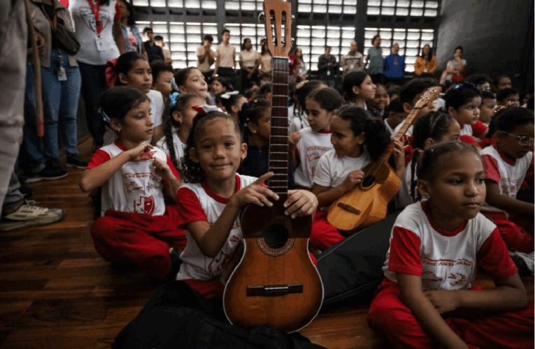 Movimiento Cambur Pintón llegará a todas las escuelas