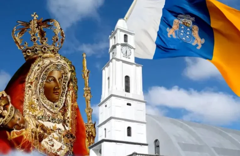 Gran Arraial en honor a la Virgen de La Candelaria el 8F