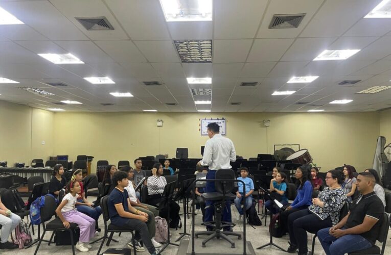 Hasta el 13 de febrero estarán abiertas inscripciones de El Sistema