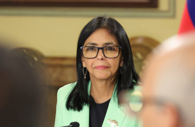 Presidenta Delcy Rodríguez anuncia que reformará el sistema eléctrico nacional