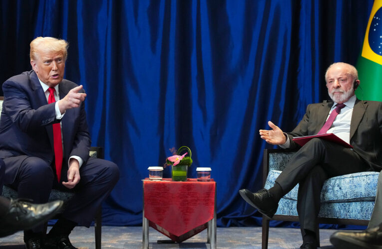 Lula conversa con Donald Trump sobre Venezuela