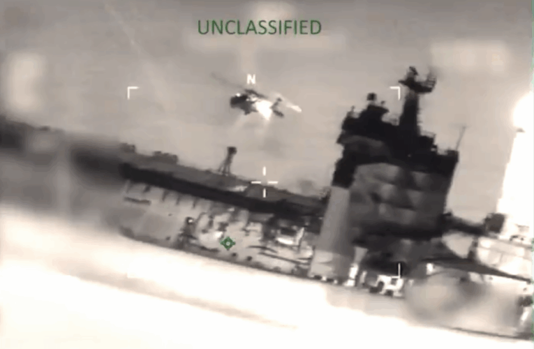 Alianza EE.UU – Reino Unido permitió incautar petrolero ruso