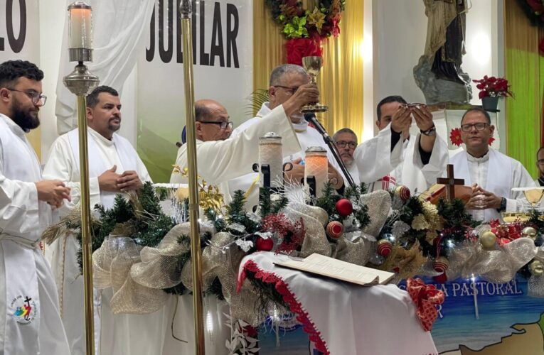 Zona Pastoral de Catia la Mar despidió el Año Jubilar con solemne misa