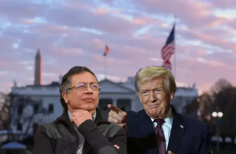 Trump y Petro tienen su primer contacto telefónico