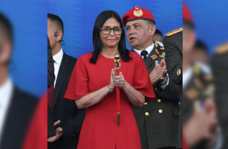 Presidenta Delcy Rodríguez asume como comandante en jefe de la FANB