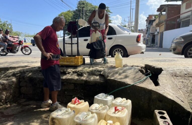 5 meses sin agua tienen en Barrio Aeropuerto