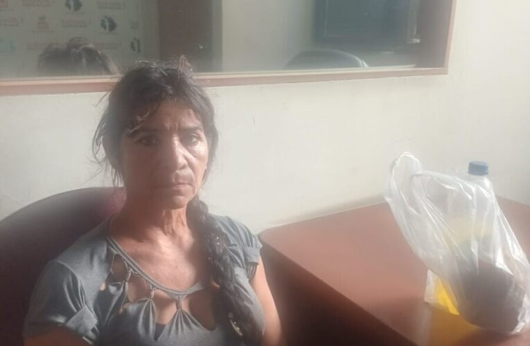 Ana Fernández: «Solo nos llega agua cuando llueve»