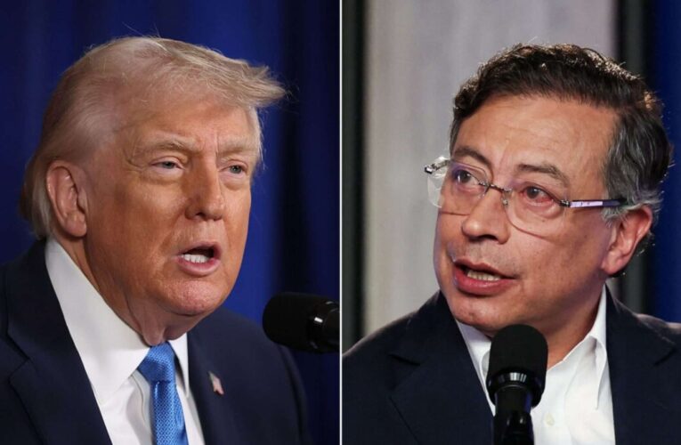 Petro anuncia que se reunirá con Trump en Washington en febrero