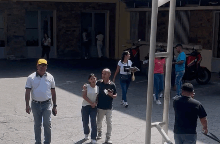 Se desmaya estudiante en la Panamá