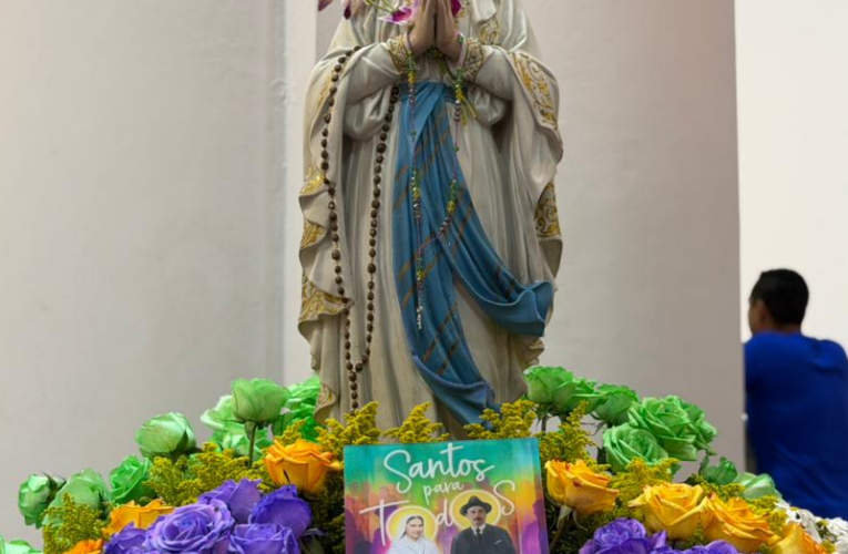 Arzobispo Raúl Biord celebró la misa en la Pastora