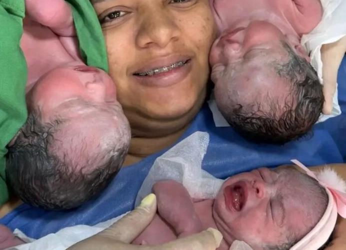 Fallece madre a dar a luz a trillizos