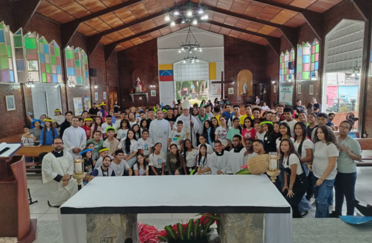 Jóvenes de la Diócesis se preparan para el encuentro «Level Up»