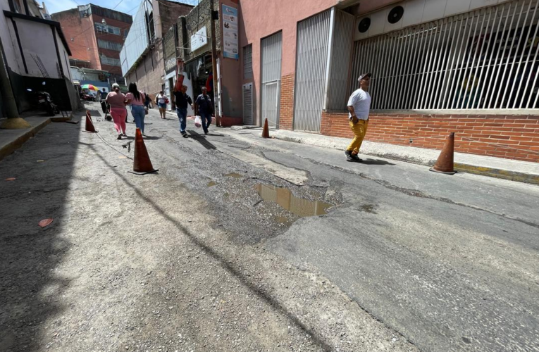 Convertido en un foco de contaminación Callejón El Mercado