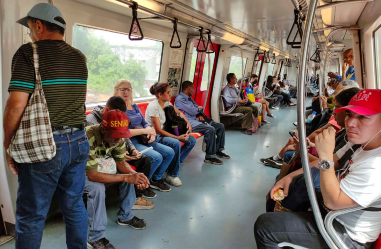 Movilnet activa servicio «T-Conecta» para comunicarse dentro del Metro