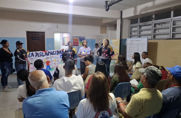 Impulsan la humanización en Sanidad con el taller «Vive mi discapacidad»