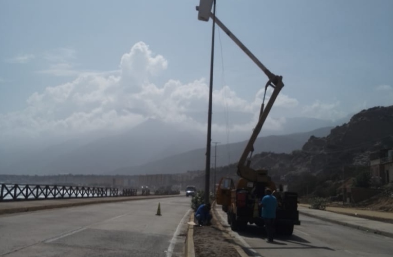 Secretaría de Seguridad se suma al Plan de Alumbrado Público