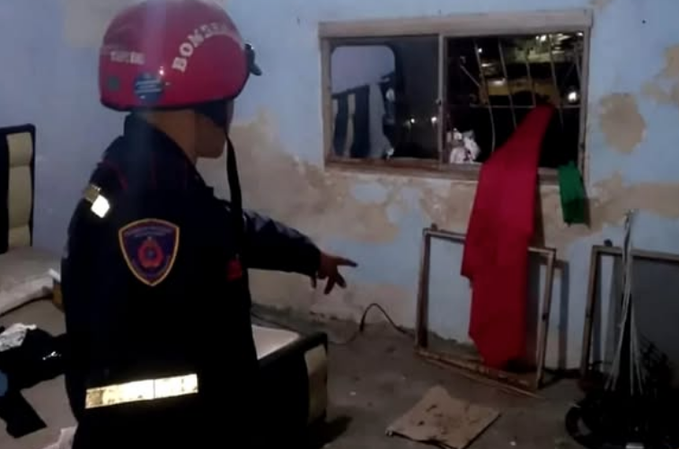 Desalojan a familia vulnerable