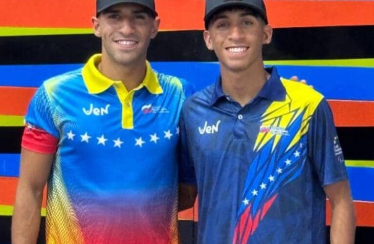 Hermanos Farnetano destacan en aguas abiertas de Puerto Cabello