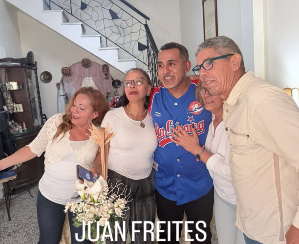 Excarcelado Juan Freites