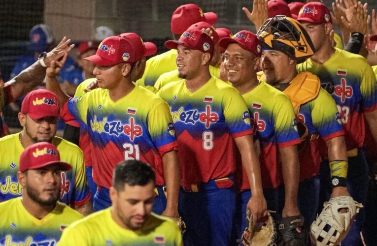 Venezuela marcha invicta en sóftbol Panamericano