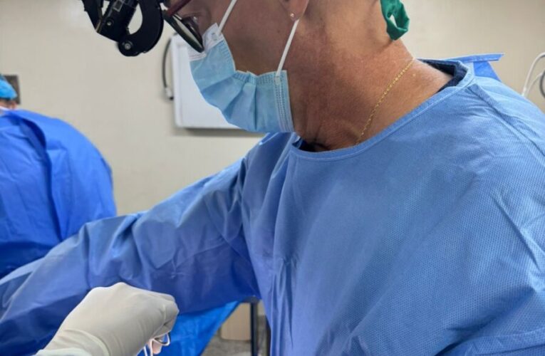 Operan con éxito al joven de 17 años en el Periférico de Pariata