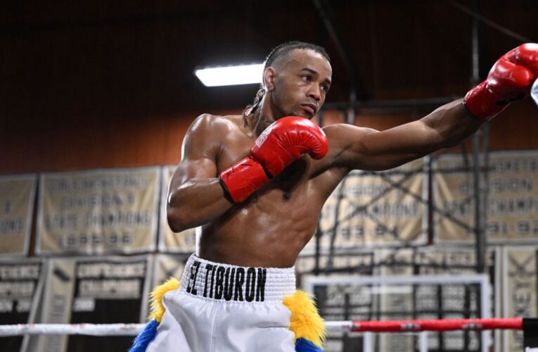 Jocksan “El Tiburón” Blanco regresa al ring en Cartelera AMB