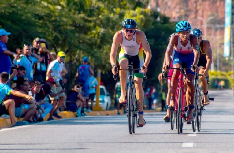 Triatlón define selección vía Suramericano de la Juventud