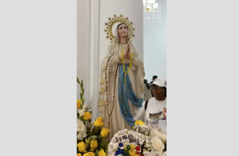 Se cumplen 142 años de la peregrinación de la Virgen de Lourdes
