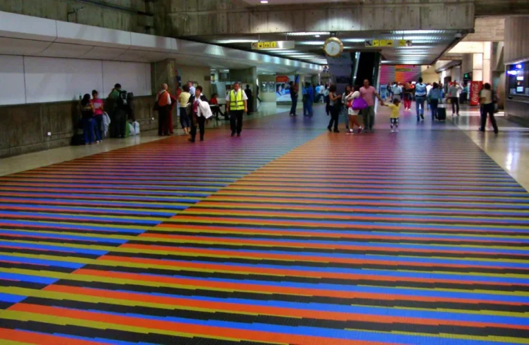 TSA de EEUU inspecciona el aeropuerto de Maiquetía