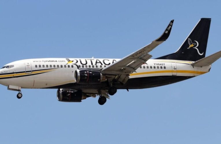 Rutaca reactiva ruta con ciudad brasileña de Boa Vista